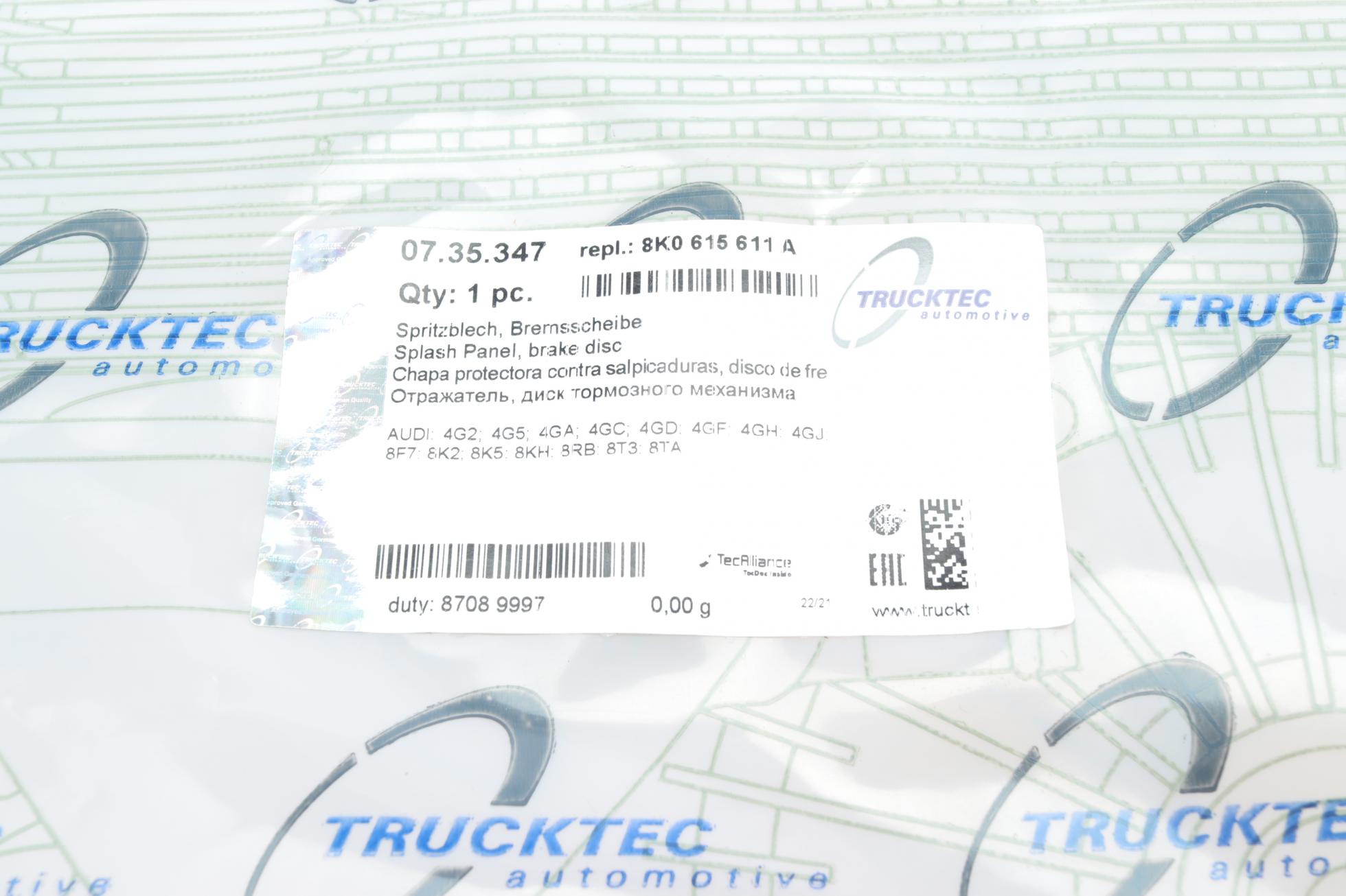 0735347 TRUCKTEC AUTOMOTIVE